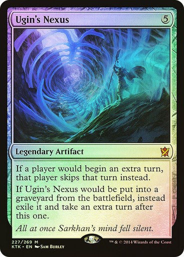 FOIL Ugin's Nexus ~ Khans of Tarkir [ Excellent ] [ Magic MTG ]