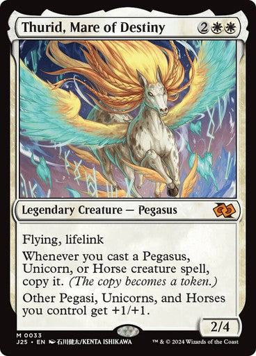 ANIME Thurid, Mare of Destiny ~ Jumpstart 2025 [ NearMint ] [ Magic MTG ]