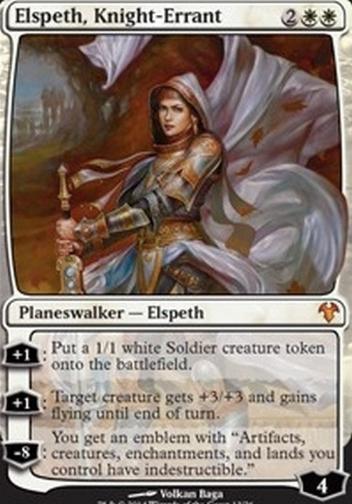 Elspeth, Knight-Errant ~ Modern Event [ NearMint ] [ Magic MTG ]
