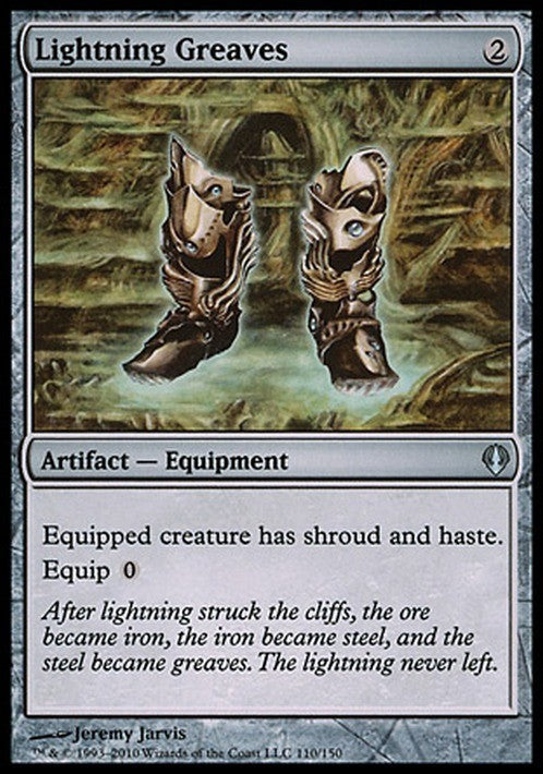 Lightning Greaves ~ Archenemy [ Excellent ] [ Magic MTG ]