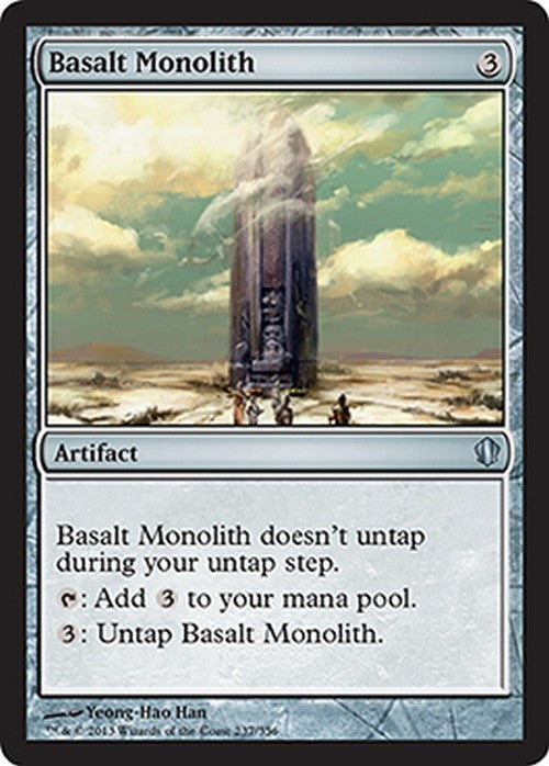 Basalt Monolith ~ Commander 2013 [ NM ] [ Magic MTG ]
