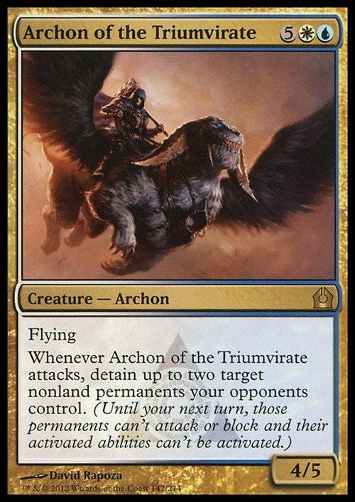 Archon of the Triumvirate ~ Return to Ravnica [ Excellent ] [ Magic MTG ]