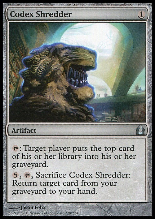 Codex Shredder ~ Return to Ravnica [ Excellent ] [ Magic MTG ]