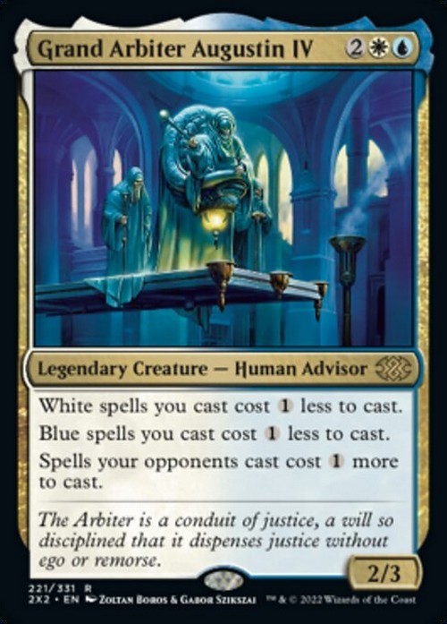 Grand Arbiter Augustin IV ~ Double Masters 2022 [ NearMint ] [ Magic MTG ]