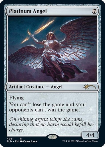 Platinum Angel ~ Secret Lair [ NearMint ] [ Magic MTG ]