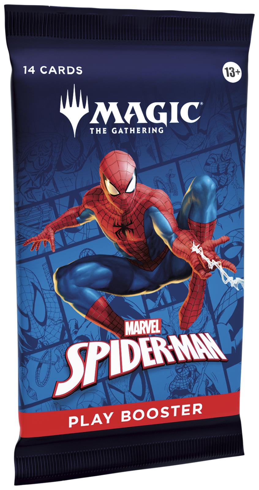 3 x Play Booster Pack ~ Marvel's Spider-Man ~ Magic MTG Sealed