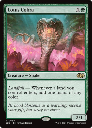 Lotus Cobra ~ Jumpstart 2025 [ NearMint ] [ Magic MTG ]