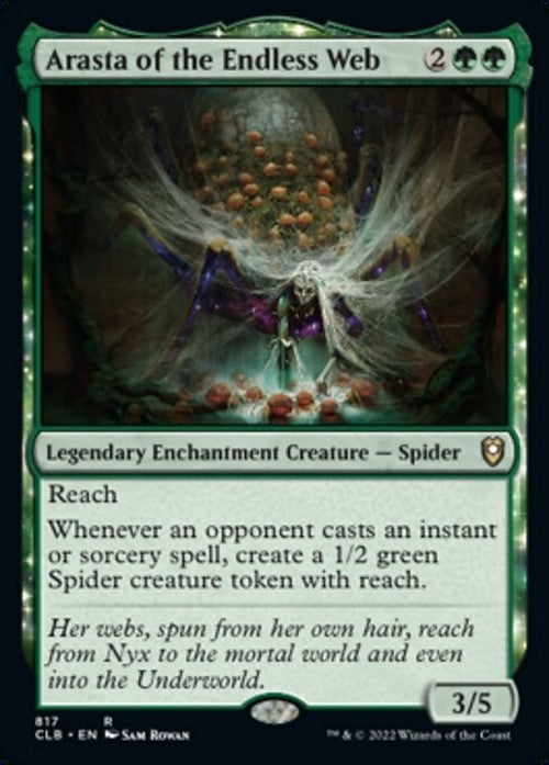 Arasta of the Endless Web ~ Commander Legends 2 [ NM ] [ Magic MTG ] - London Magic Traders Ltd