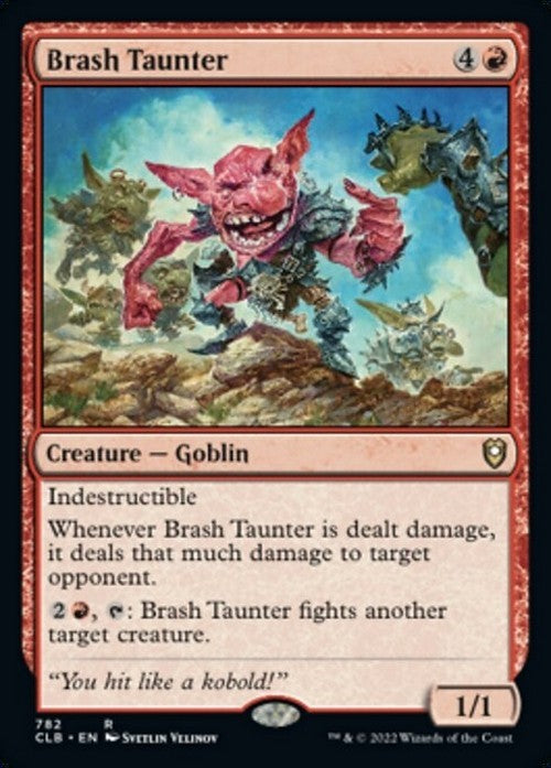 Brash Taunter ~ Commander Legends 2 [ NM ] [ Magic MTG ]
