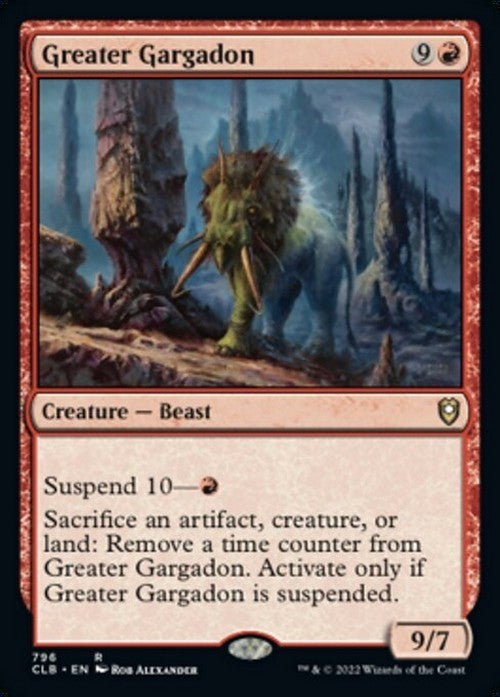 Greater Gargadon ~ Commander Legends 2 [ NM ] [ Magic MTG ]