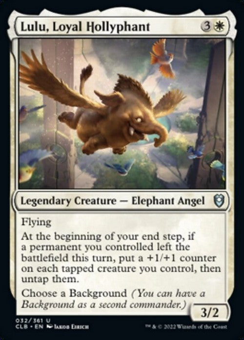 Lulu, Loyal Hollyphant ~ Commander Legends 2 [ NM ] [ Magic MTG ]