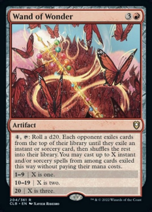 Wand of Wonder ~ Commander Legends 2 [ NM ] [ Magic MTG ]