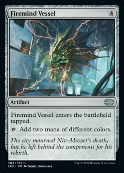 Firemind Vessel ~ Double Masters 2022 [ NearMint ] [ Magic MTG ]