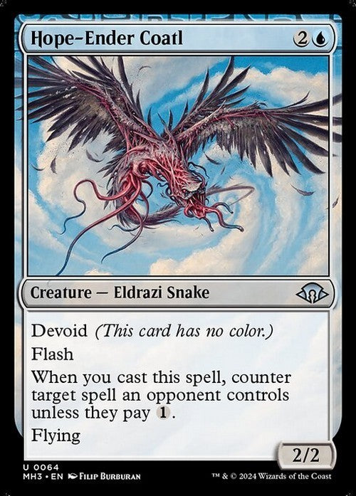Hope-Ender Coatl ~ Modern Horizons 3 [ NearMint ] [ Magic MTG ]