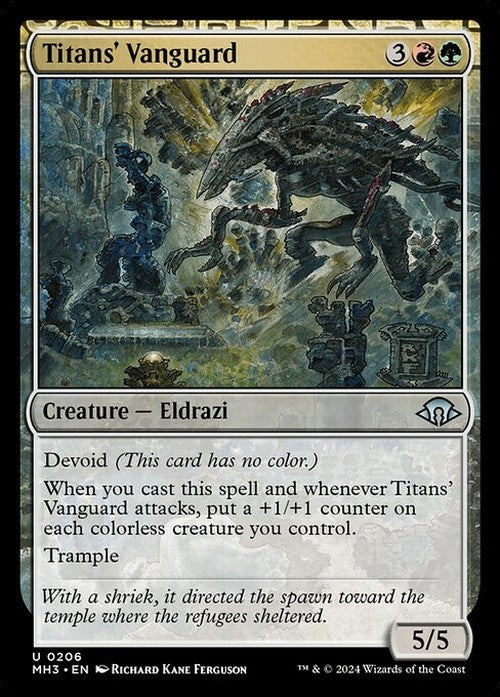 Titans' Vanguard ~ Modern Horizons 3 [ NearMint ] [ Magic MTG ]