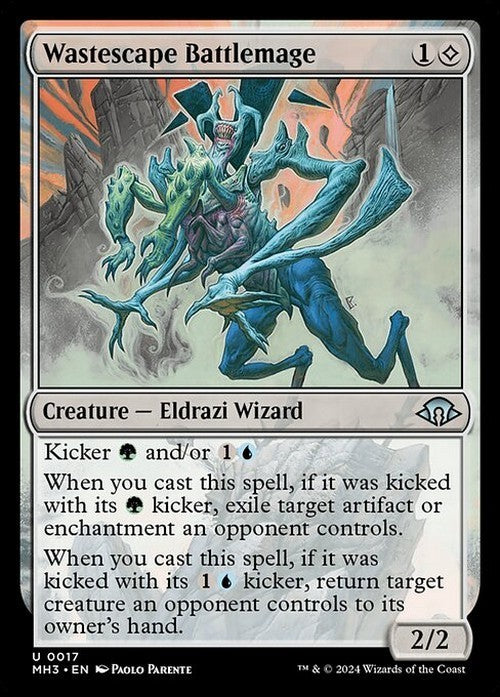 Wastescape Battlemage ~ Modern Horizons 3 [ NearMint ] [ Magic MTG ]