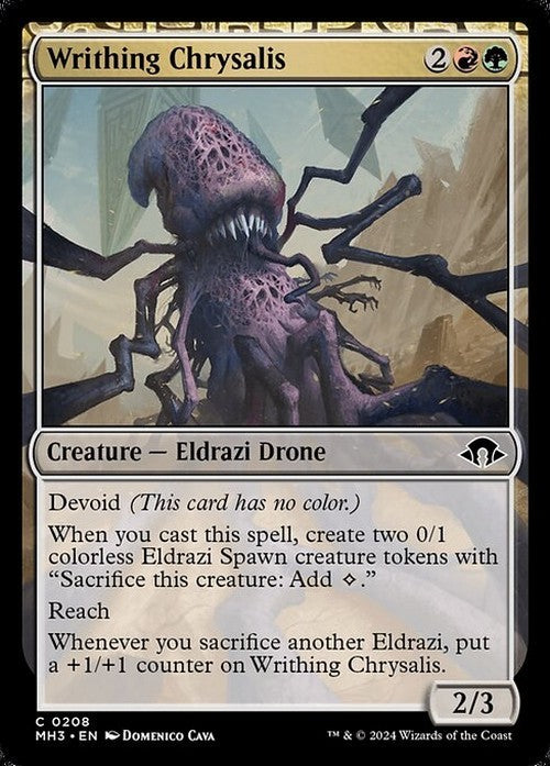 Writhing Chrysalis ~ Modern Horizons 3 [ NearMint ] [ Magic MTG ]