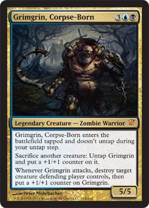 Grimgrin, Corpse-Born ~ Innistrad [ Excellent ] [ Magic MTG ]