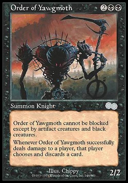 Order of Yawgmoth ~ Urza's Saga [ Excellent ] [ Magic MTG ]