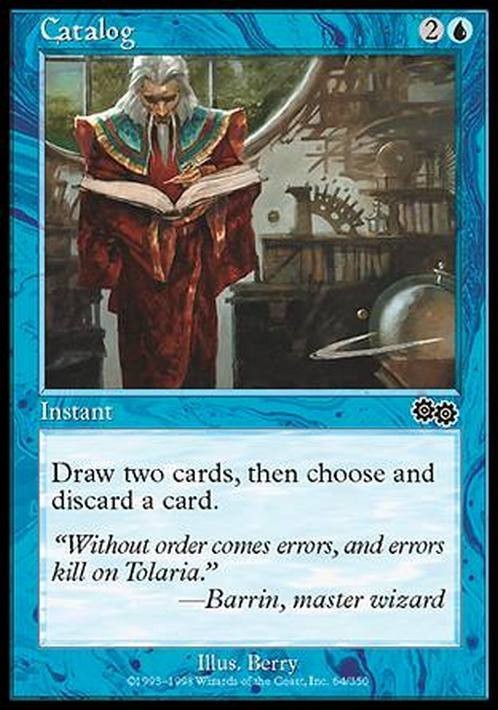 Catalog ~ Urza's Saga [ Excellent ] [ Magic MTG ]