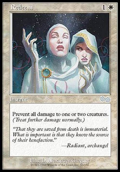 Redeem ~ Urza's Saga [ Excellent ] [ Magic MTG ]