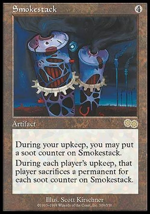 Smokestack ~ Urza's Saga [ PLAYED ] [ Magic MTG ]