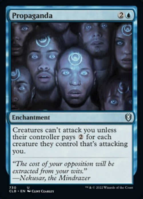 Propaganda ~ Commander Legends 2 [ NM ] [ Magic MTG ]
