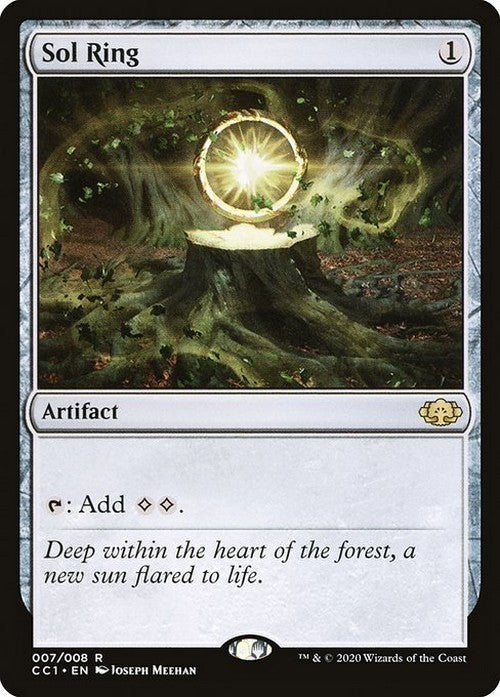 Sol Ring ~ Commander Collection: Green [ Excellent ] [ Magic MTG ]