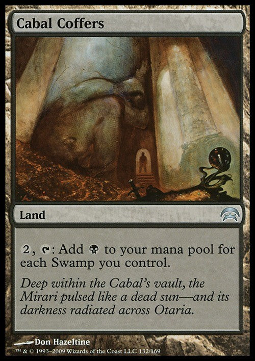 Cabal Coffers ~ Planechase [ Excellent ] [ Magic MTG ]