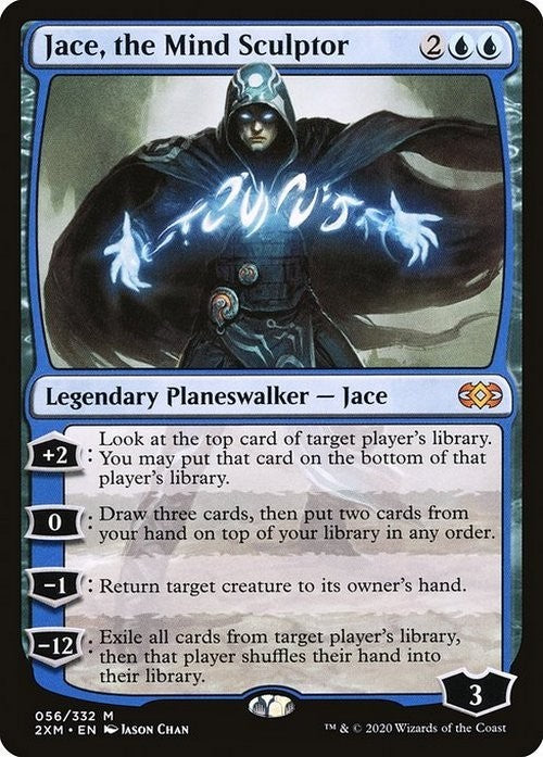 Jace, the Mind Sculptor ~ Double Masters [ NearMint ] [ Magic MTG ]
