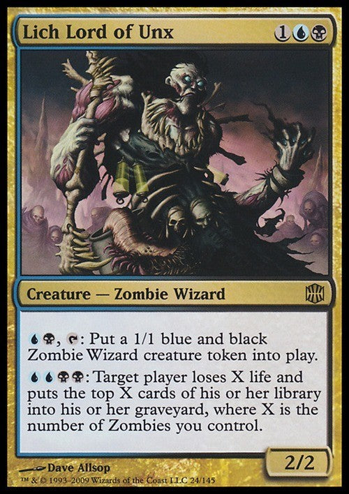 Lich Lord of Unx ~ Alara Reborn [ Excellent ] [ Magic MTG ]