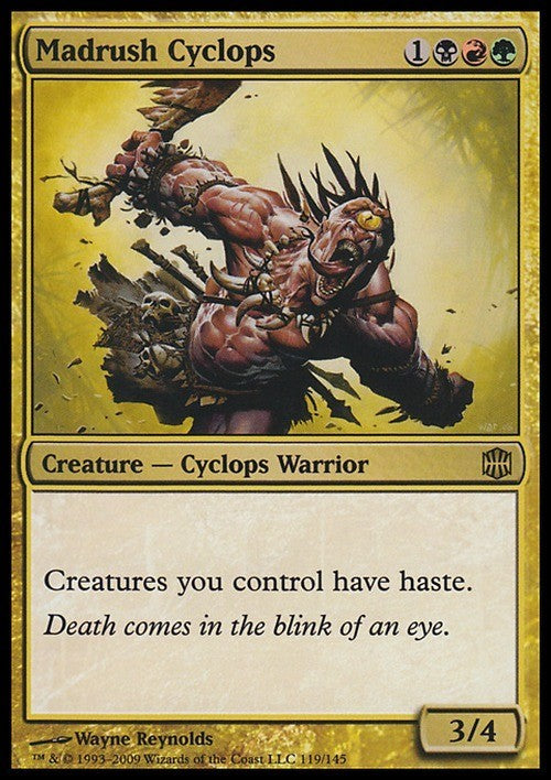 Madrush Cyclops ~ Alara Reborn [ Excellent ] [ Magic MTG ]