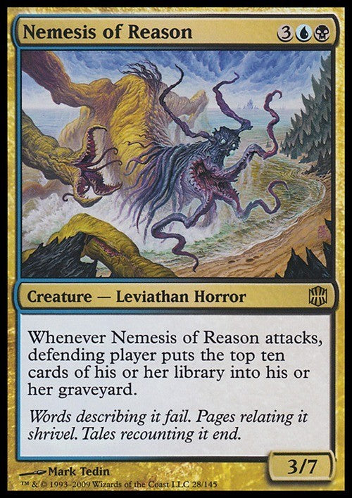 Nemesis of Reason ~ Alara Reborn [ Excellent ] [ Magic MTG ]