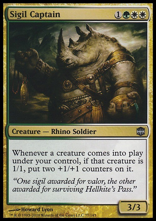 Sigil Captain ~ Alara Reborn [ Excellent ] [ Magic MTG ]