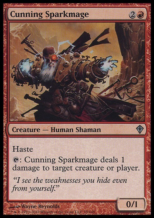 Cunning Sparkmage ~ Worldwake [ Excellent ] [ Magic MTG ]