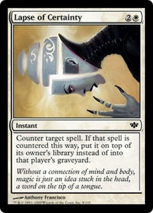 Lapse of Certainty ~ Conflux [ Excellent ] [ Magic MTG ]
