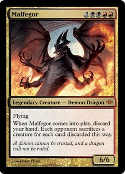 Malfegor ~ Conflux [ Excellent ] [ Magic MTG ]
