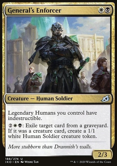 General's Enforcer ~ Ikoria [ Excellent ] [ Magic MTG ]