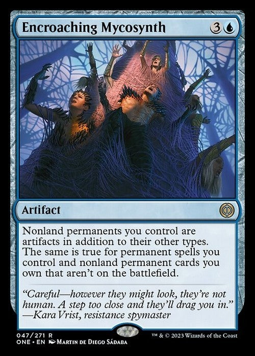 Encroaching Mycosynth ~ Phyrexia: All Will Be One [ NearMint ] [ Magic MTG ]