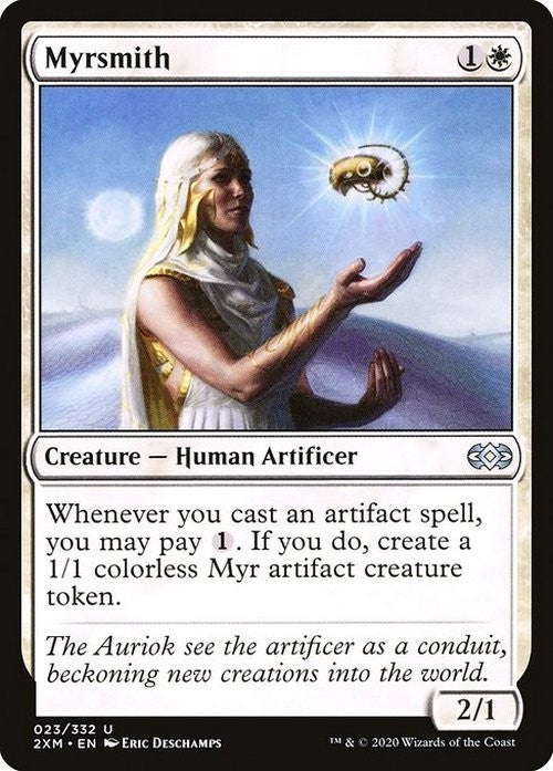 Myrsmith ~ Double Masters [ NearMint ] [ Magic MTG ]