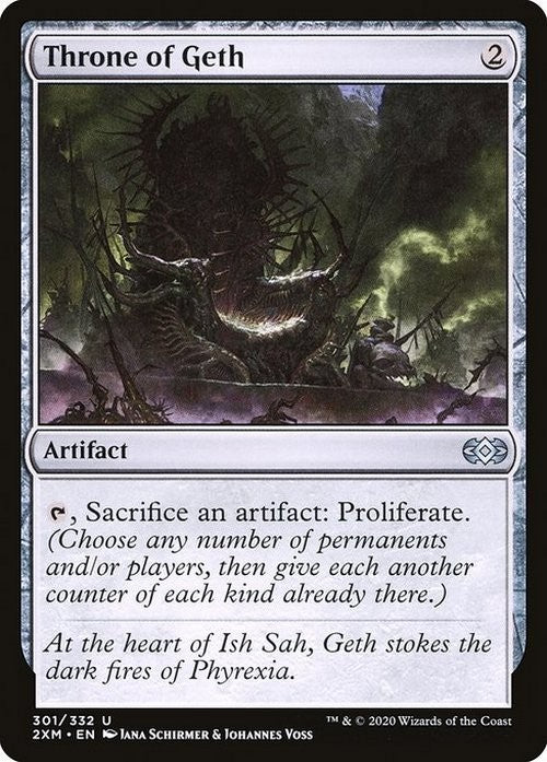 Throne of Geth ~ Double Masters [ NearMint ] [ Magic MTG ]