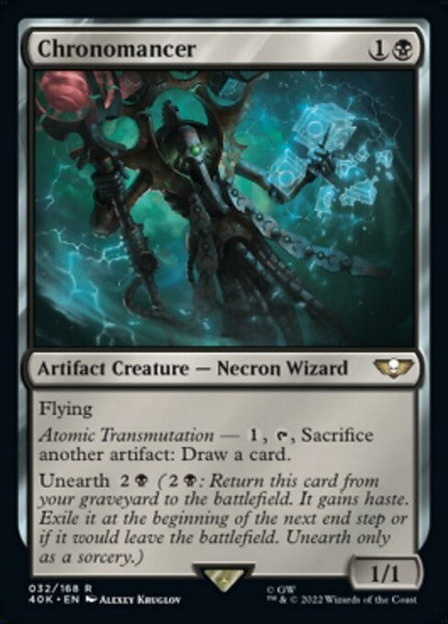 Chronomancer ~ Commander: Warhammer 40,000 [ NearMint ] [ Magic MTG ]