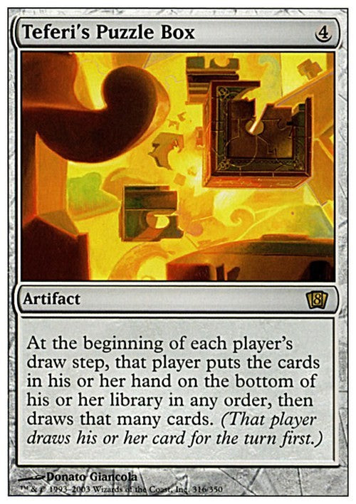 Teferi's Puzzle Box ~ Eighth Edition [ PLAYED ] [ Magic MTG ]