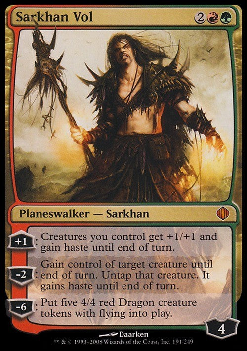 Sarkhan Vol ~ Shards of Alara [ Excellent ] [ Magic MTG ]