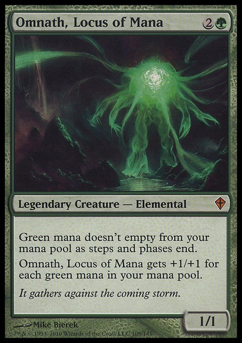Omnath, Locus of Mana ~ Worldwake [ Excellent ] [ Magic MTG ]
