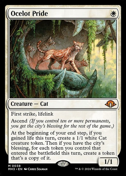 Ocelot Pride ~ Modern Horizons 3 [ NearMint ] [ Magic MTG ]