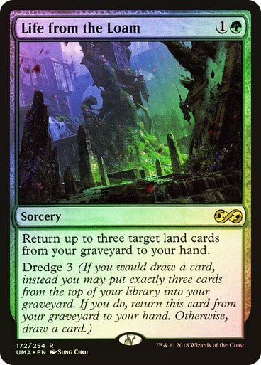 FOIL Life from the Loam ~ Ultimate Masters [ NearMint ] [ Magic MTG ]