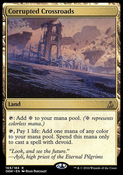 Corrupted Crossroads ~ Oath of the Gatewatch [ Excellent ] [ Magic MTG ]