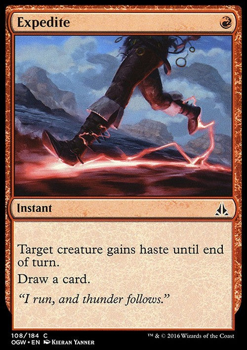 Expedite ~ Oath of the Gatewatch [ Excellent ] [ Magic MTG ]