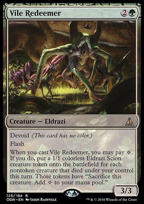 Vile Redeemer ~ Oath of the Gatewatch [ Excellent ] [ Magic MTG ]